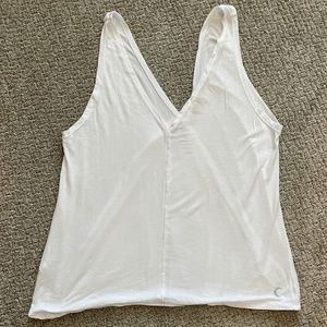 Zyia white Crossover Tank, EUC, L